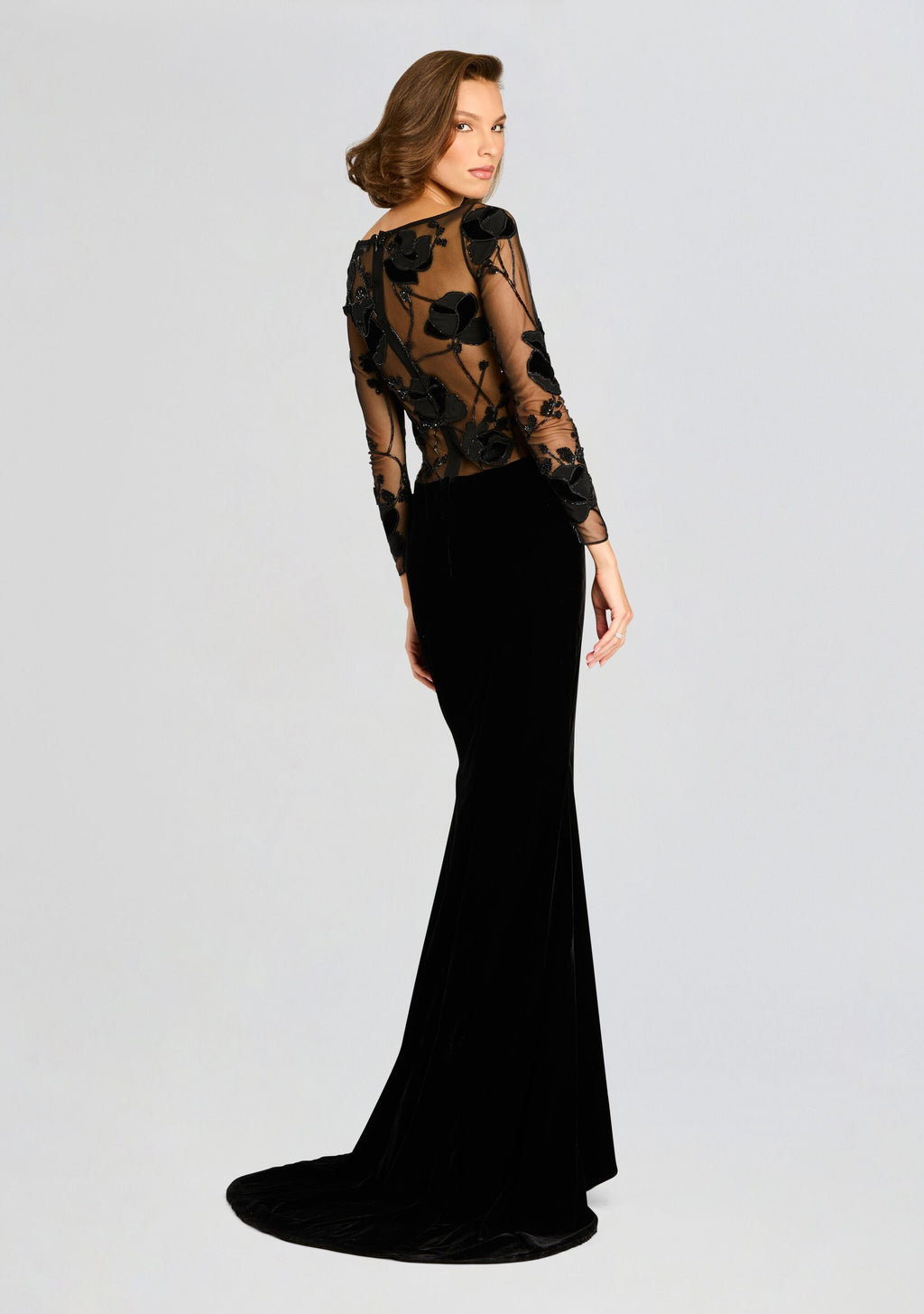 Violetta Dress by retrofête in Black, product image 5