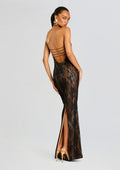 Zaina Dress by retrofête in Black, product image 1