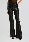 Yara Pant by retrofête in Liquid Black, product image 1