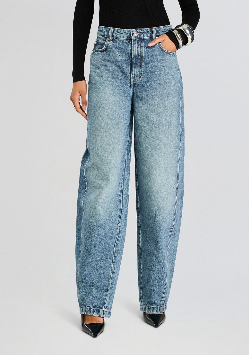 Briar High Rise Jean by SEROYA in Horizon, product image 1