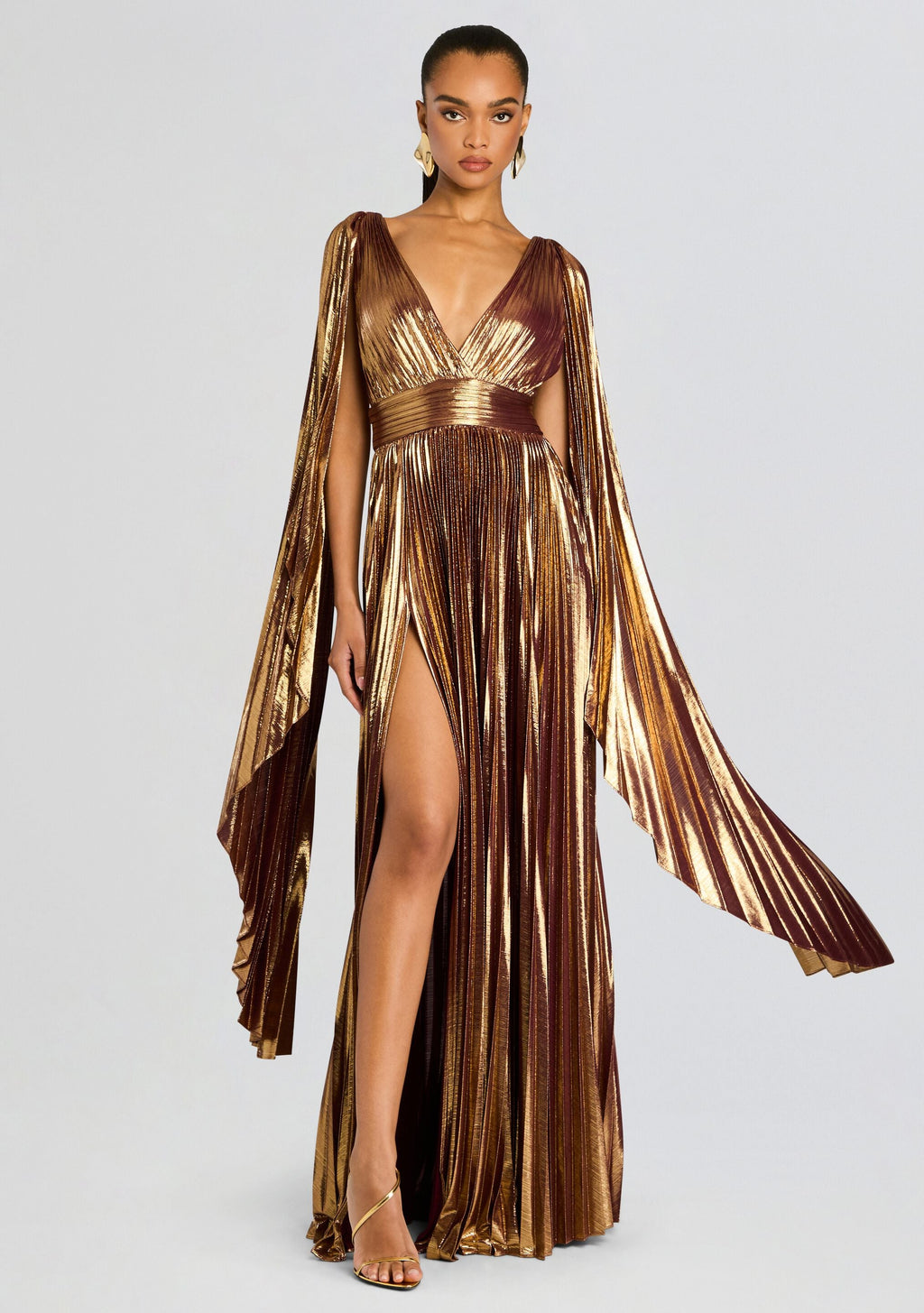 Eleri Dress by retrofête in Golden Mulberry, product image 5