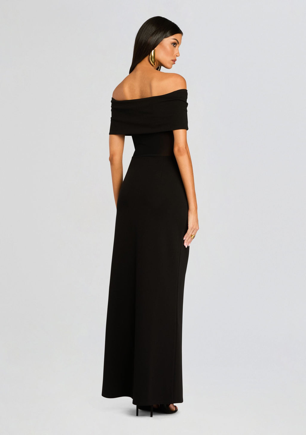 Isabel Gown by SEROYA in Black, product image 4