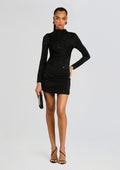 Tana Dress by retrofête in Black, product image 1