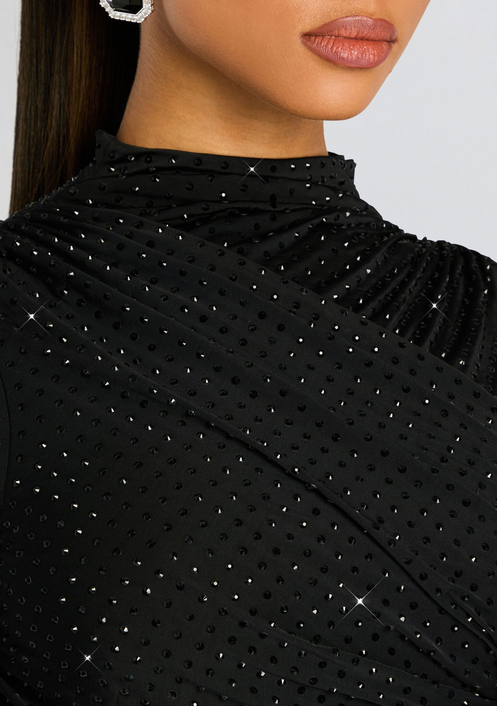 Tana Dress by retrofête in Black, product image 2