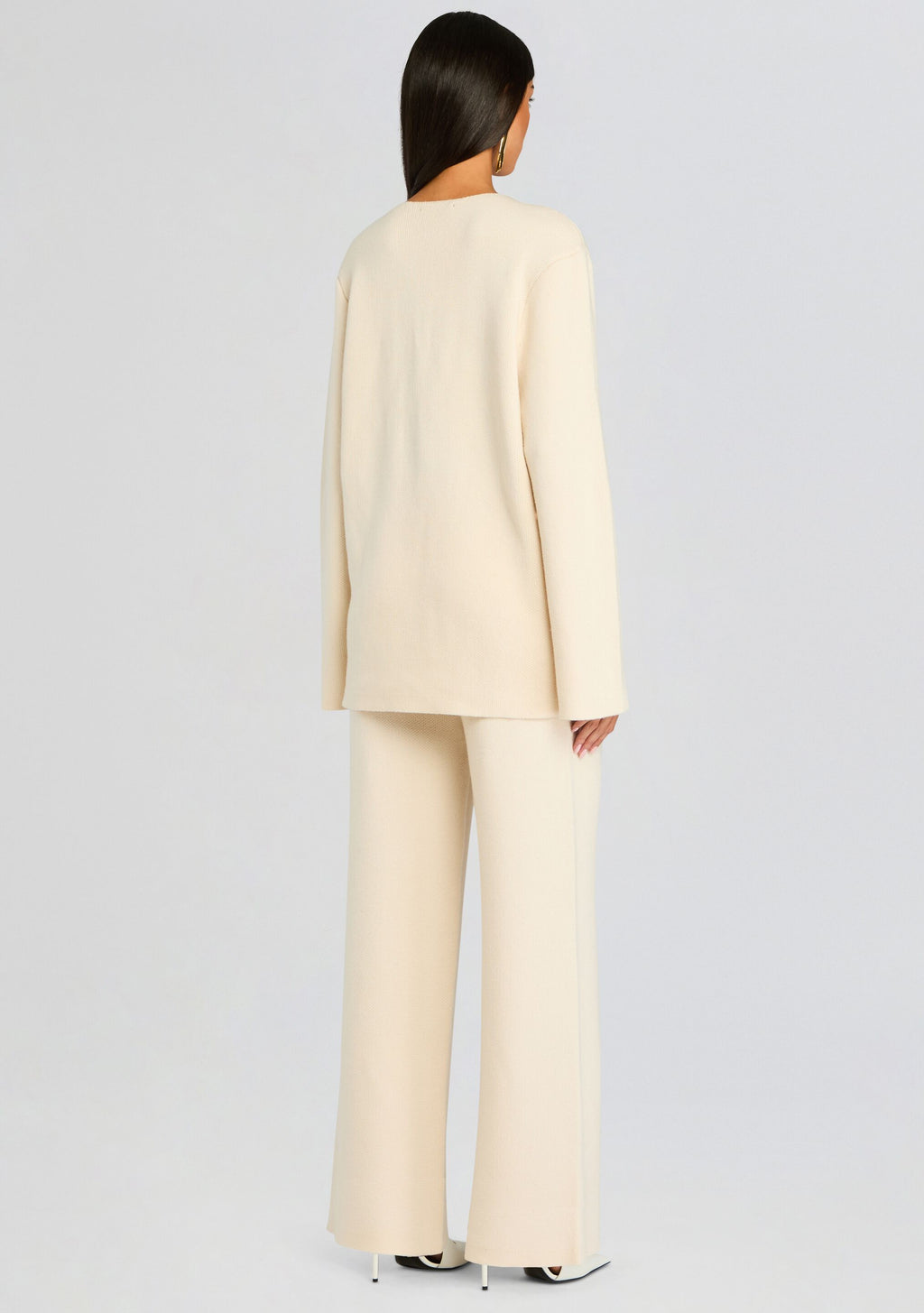 Tundra Sweater by SEROYA in Eggshell, product image 4