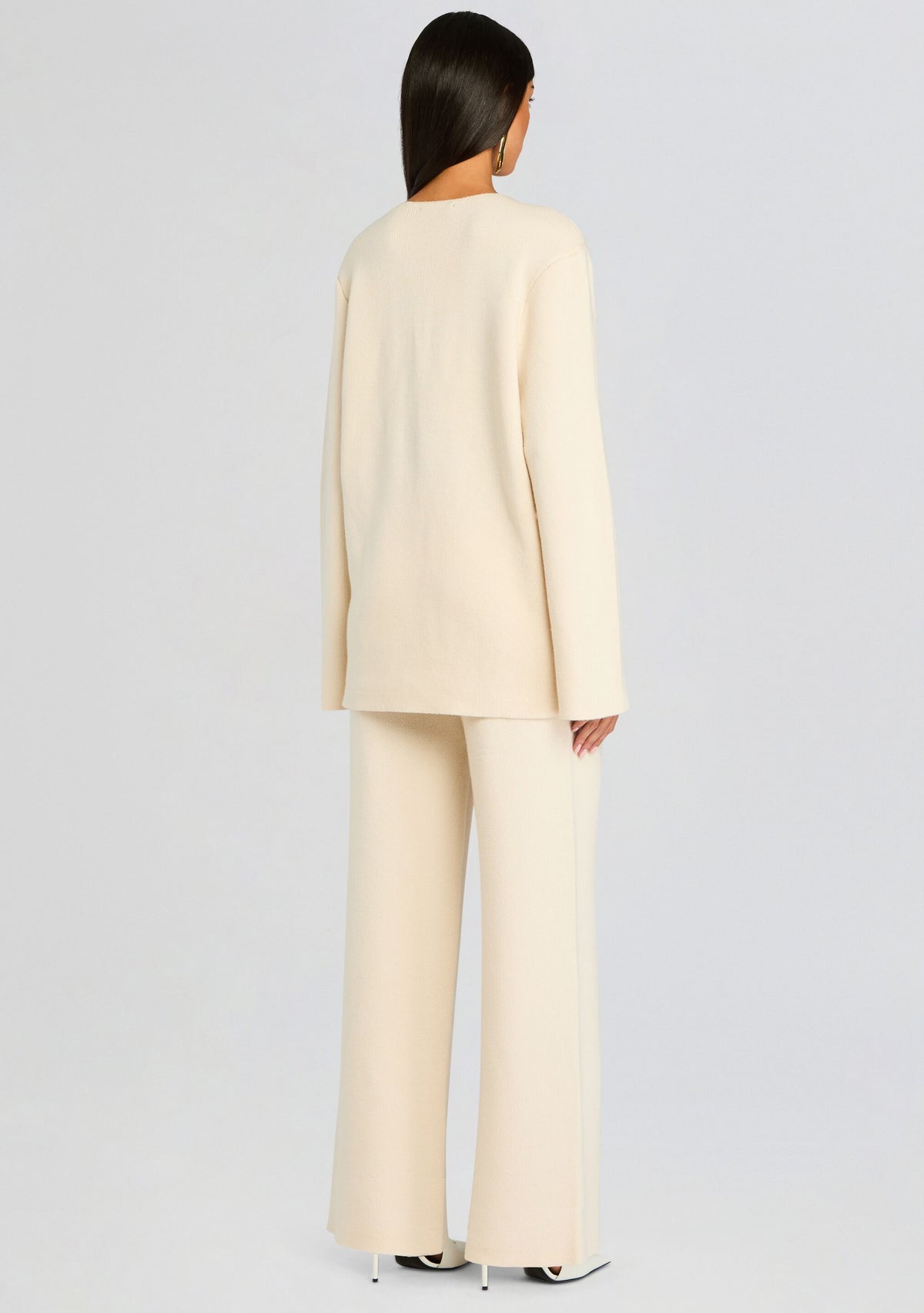 Tundra Sweater by SEROYA in Eggshell, product image 4