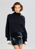 Amalia Sweater by retrofête in Ink/Navy, product image 1