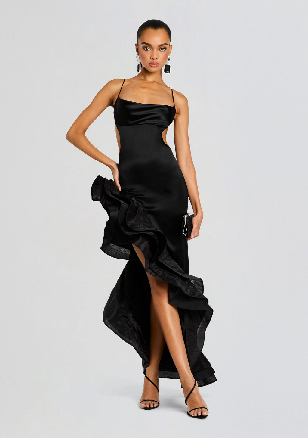 Kaitlin Dress by retrofête in Black, product image 1