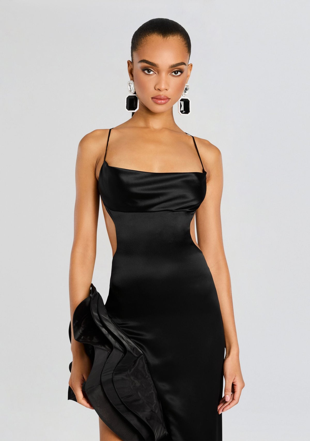 Kaitlin Dress by retrofête in Black, product image 4