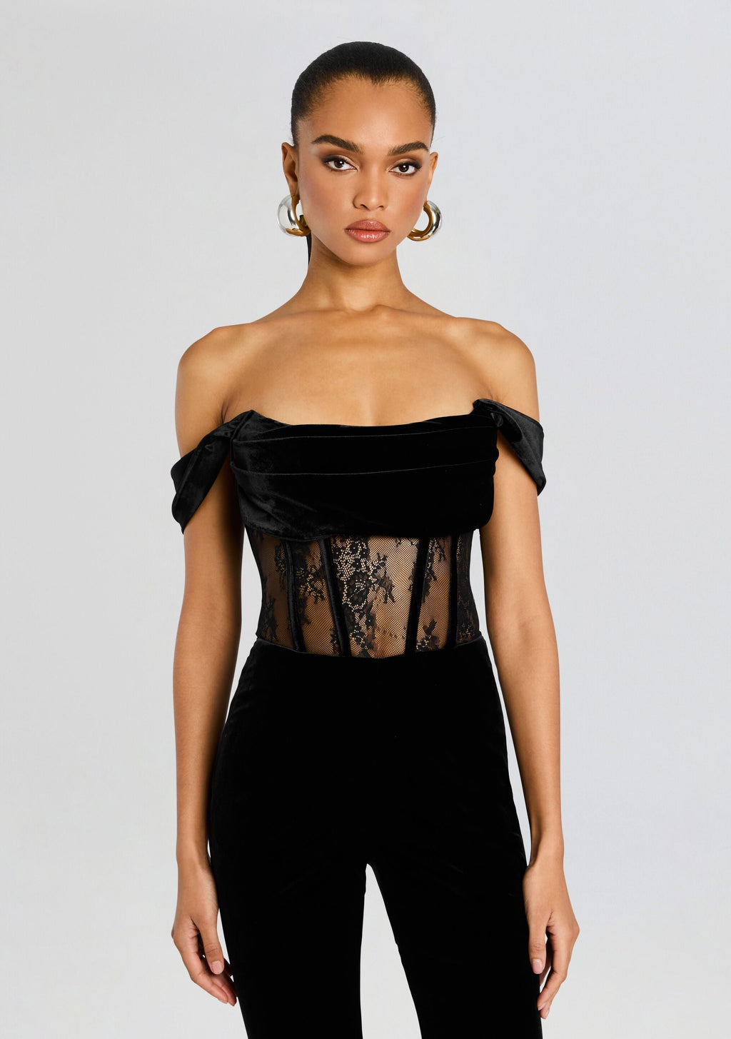 Leni Jumpsuit by retrofête in Black, product image 6