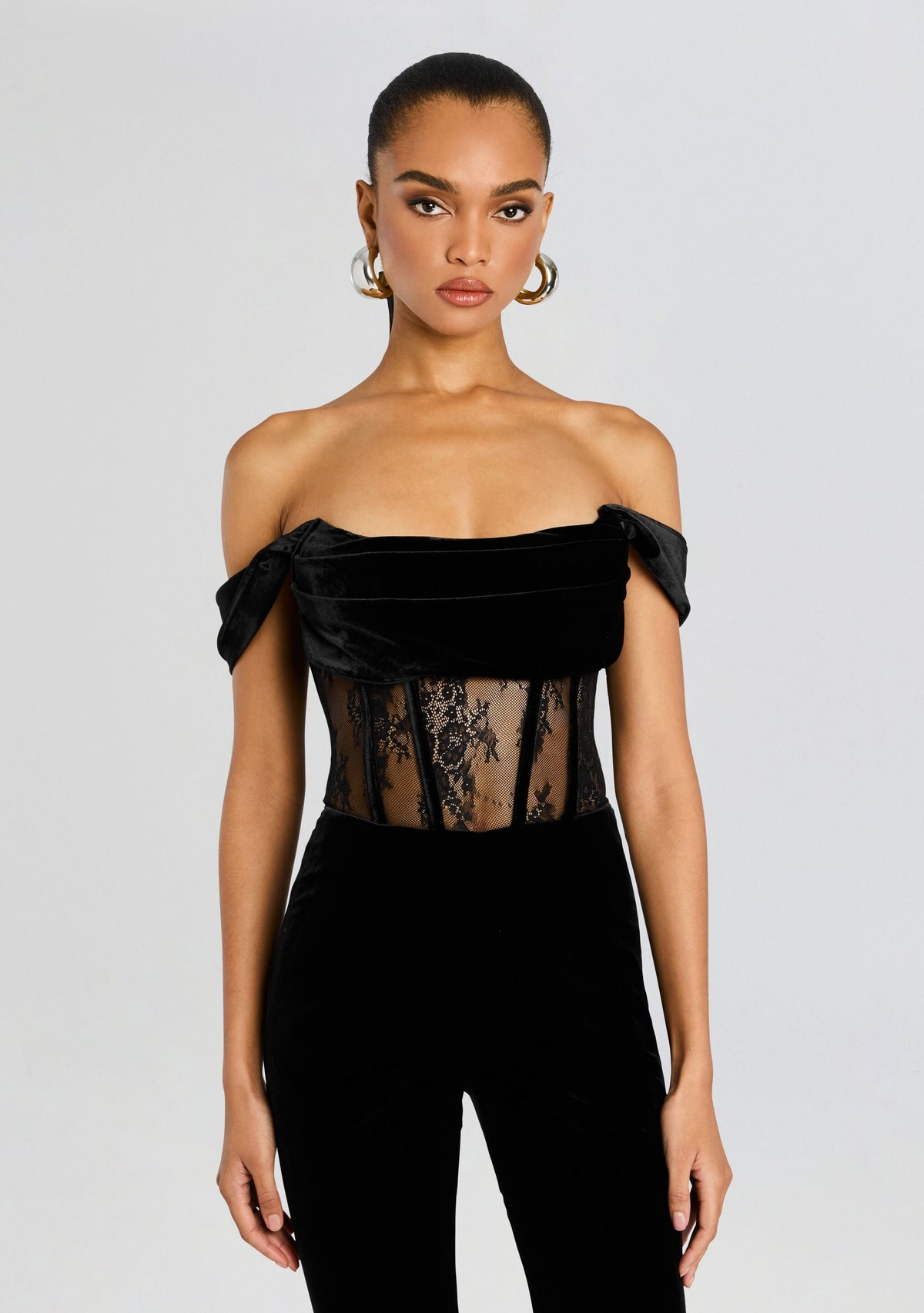 Leni Jumpsuit by retrofête in Black, product image 6