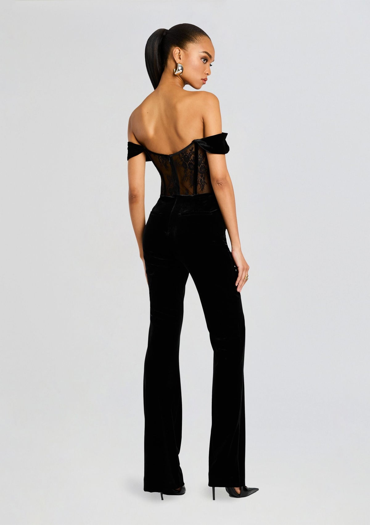 Leni Jumpsuit by retrofête in Black, product image 5