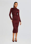 Mavy Dress by retrofête in Port, product image 1
