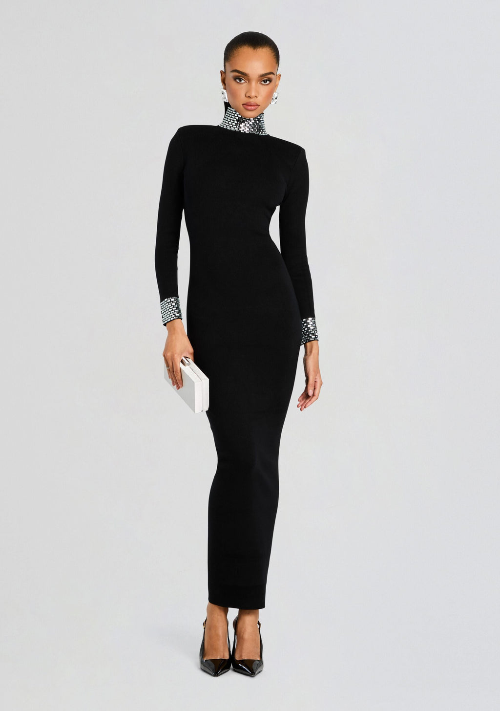 Monroe Dress by retrofête in Black, product image 1