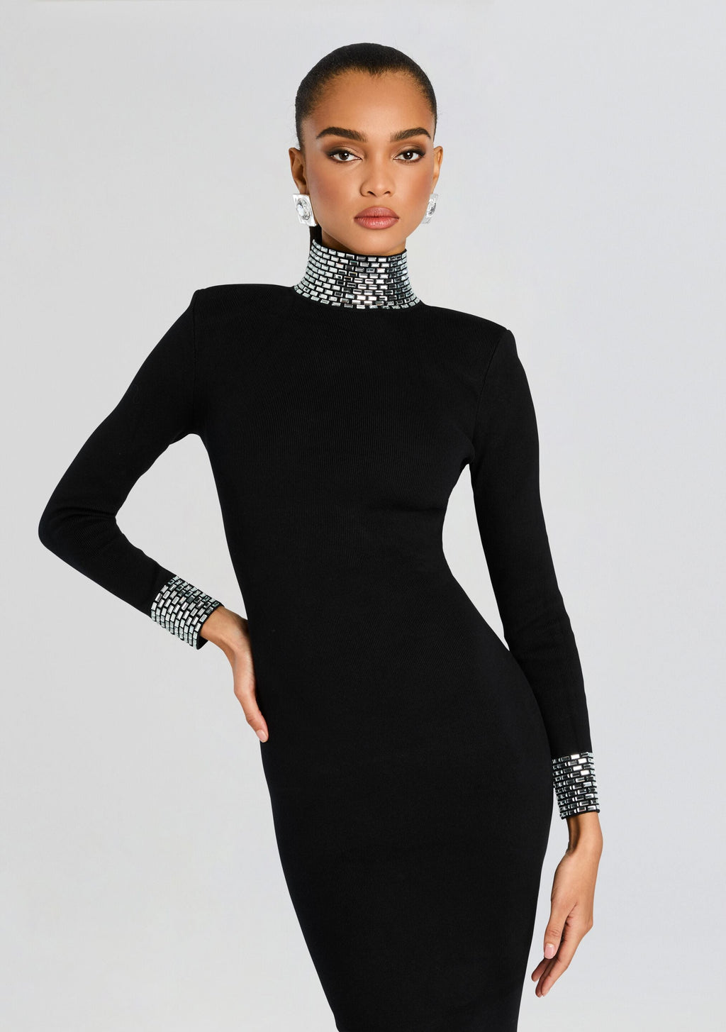 Monroe Dress by retrofête in Black, product image 5