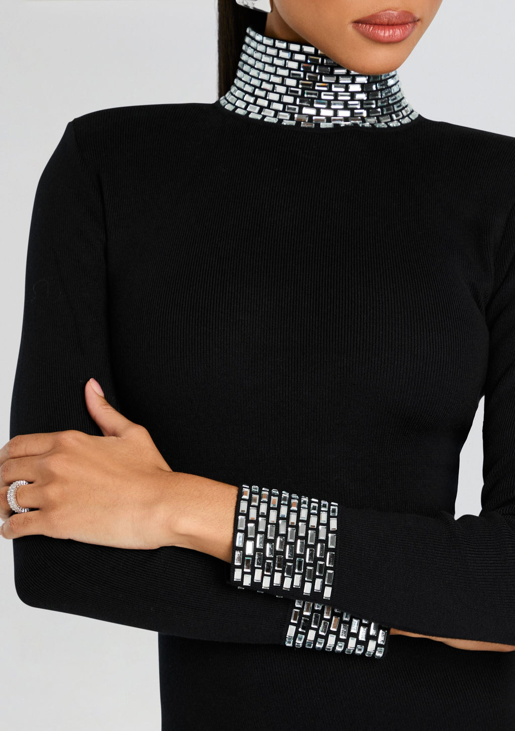 Monroe Dress by retrofête in Black, product image 2