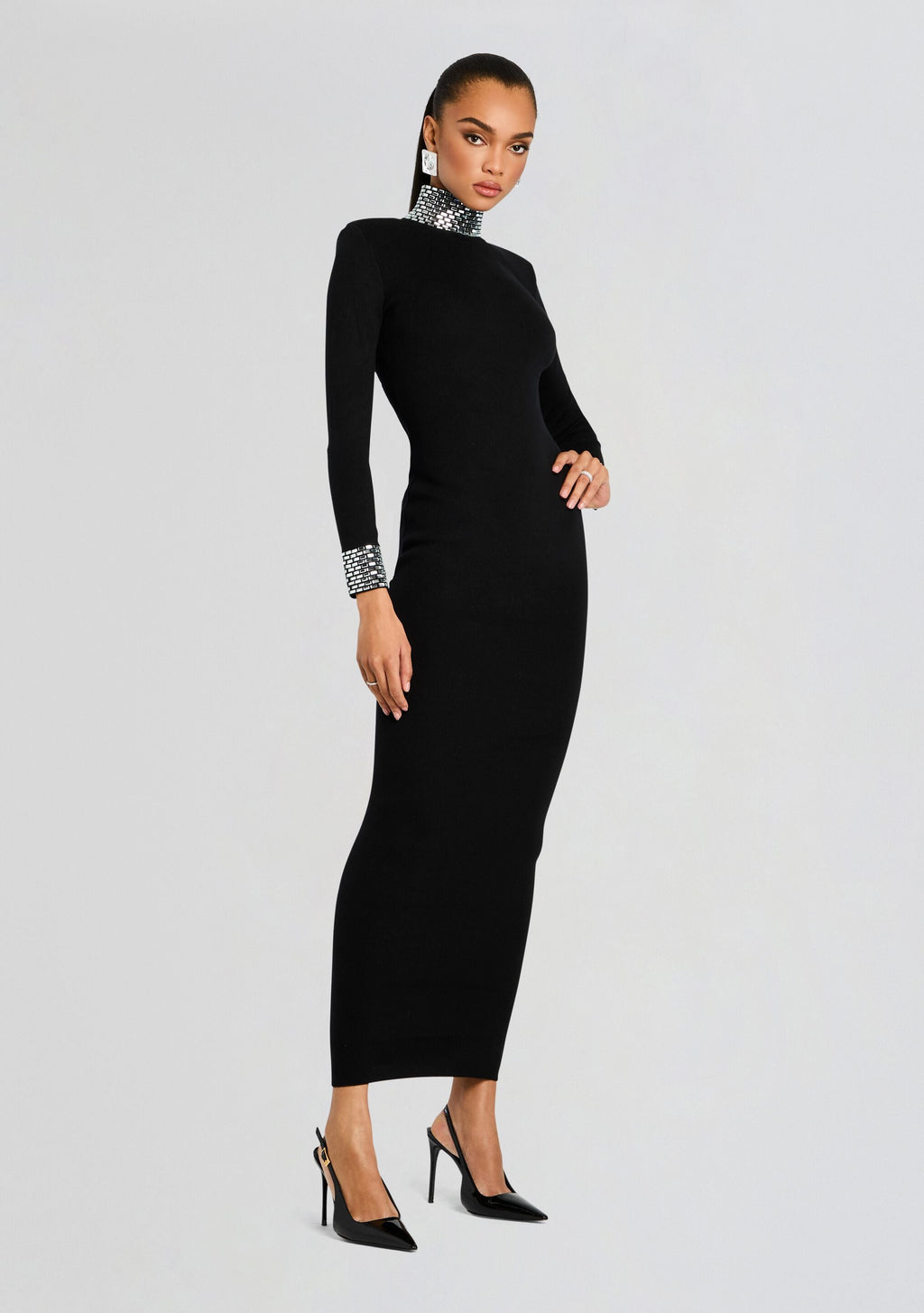 Monroe Dress by retrofête in Black, product image 3