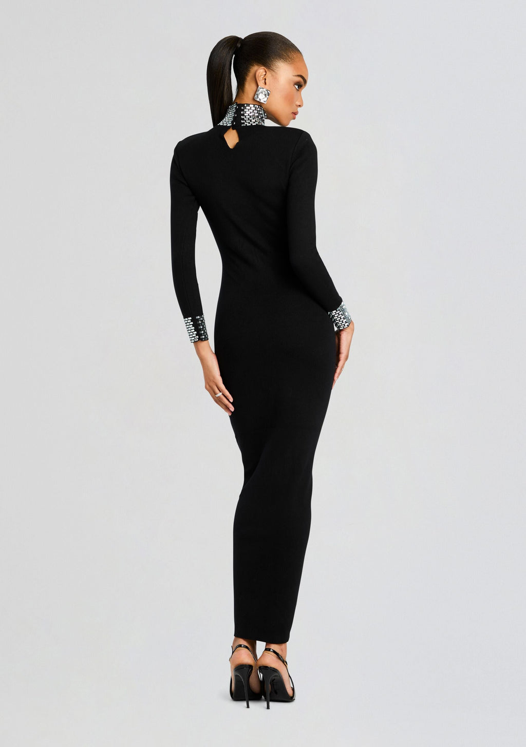 Monroe Dress by retrofête in Black, product image 4