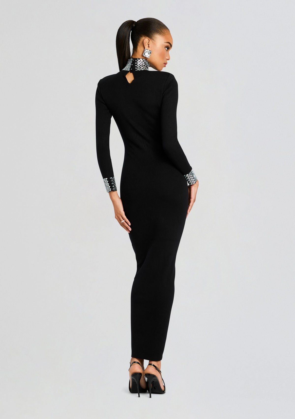Monroe Dress by retrofête in Black, product image 4