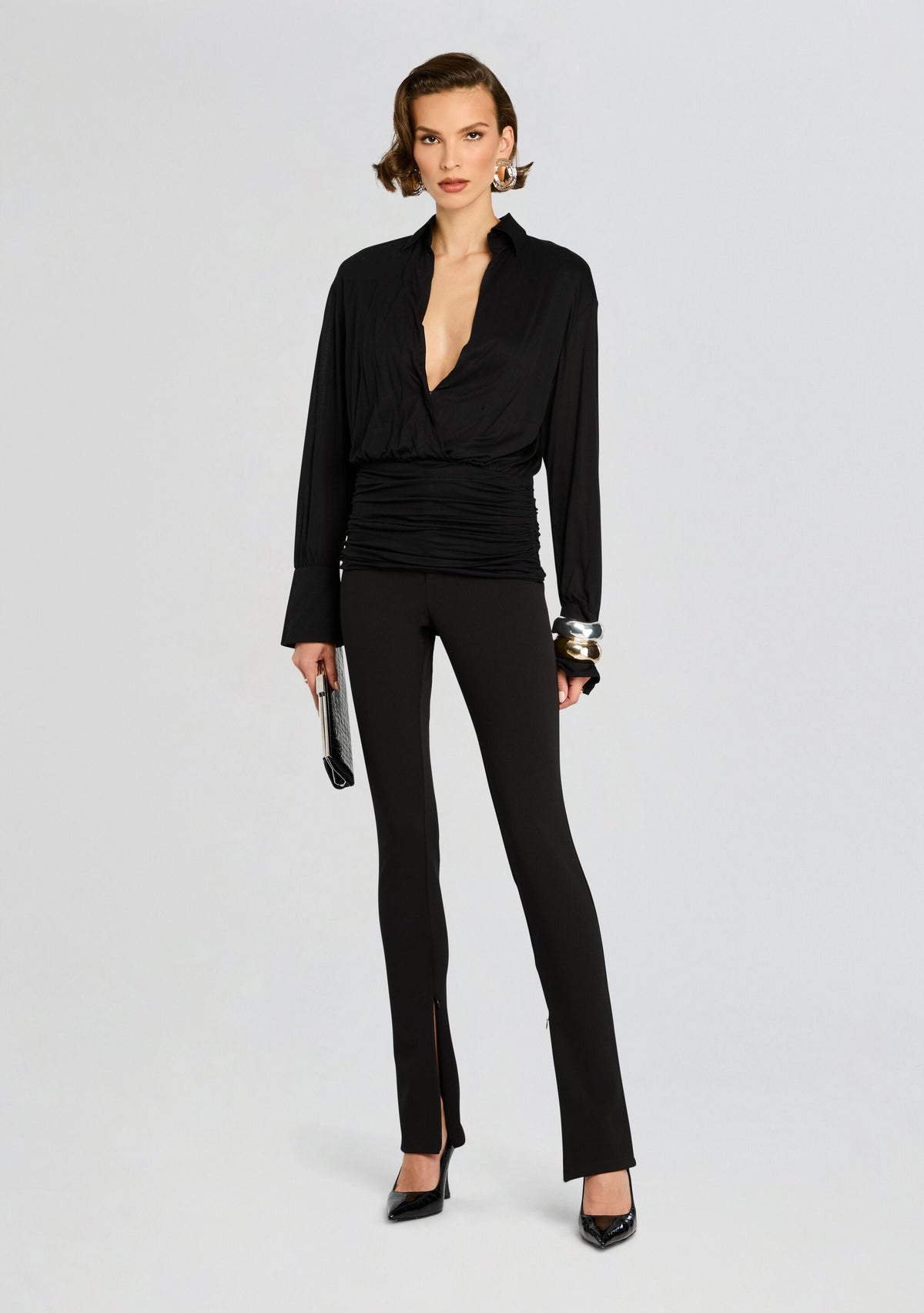 Aurora Top by SEROYA in Black, product image 5