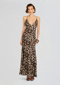 Isabel Maxi Dress by SEROYA in Spotted Bengal, product image 1