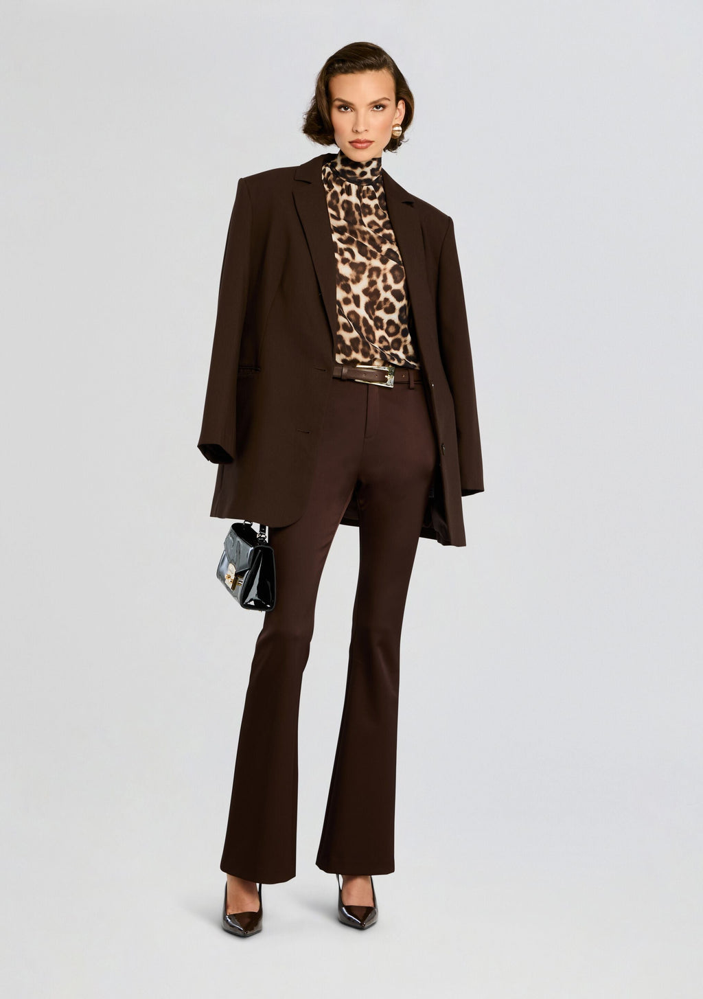 Mary Top by SEROYA in Spotted Bengal, product image 5