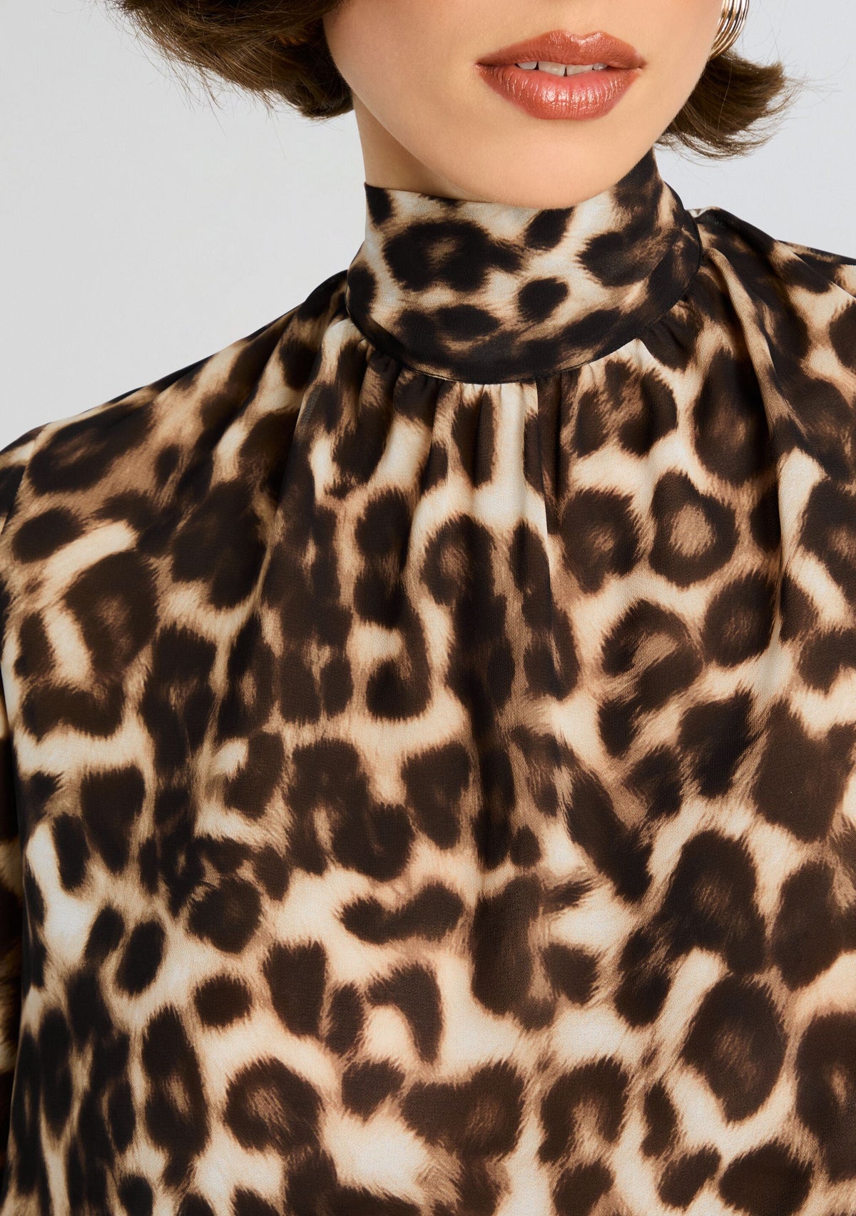 Mary Top by SEROYA in Spotted Bengal, product image 2