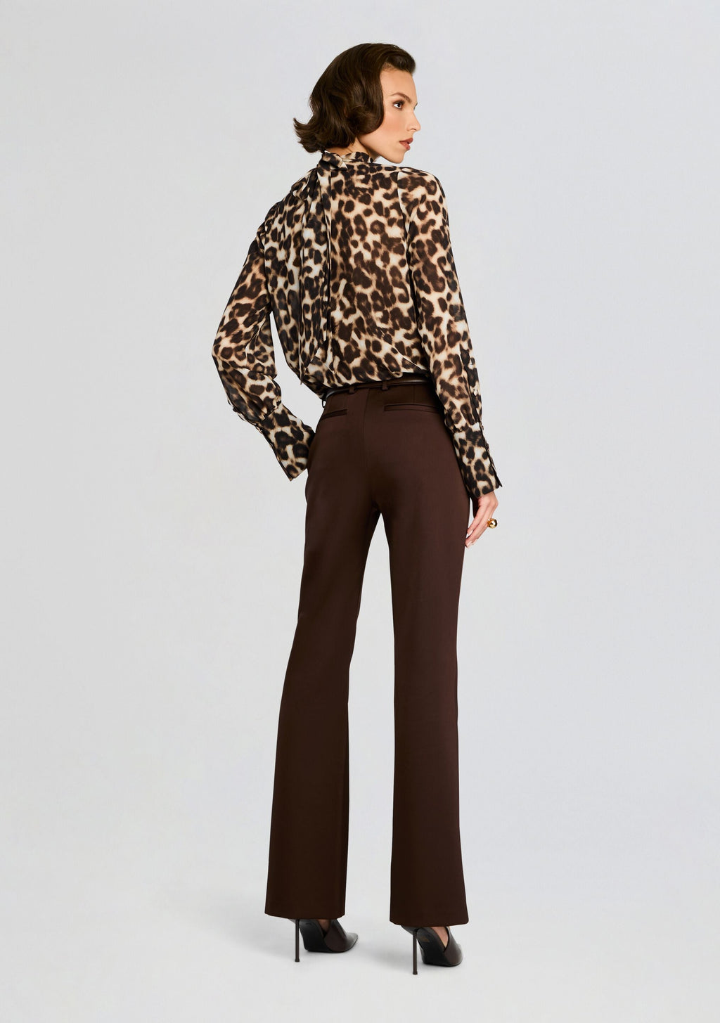 Mary Top by SEROYA in Spotted Bengal, product image 4
