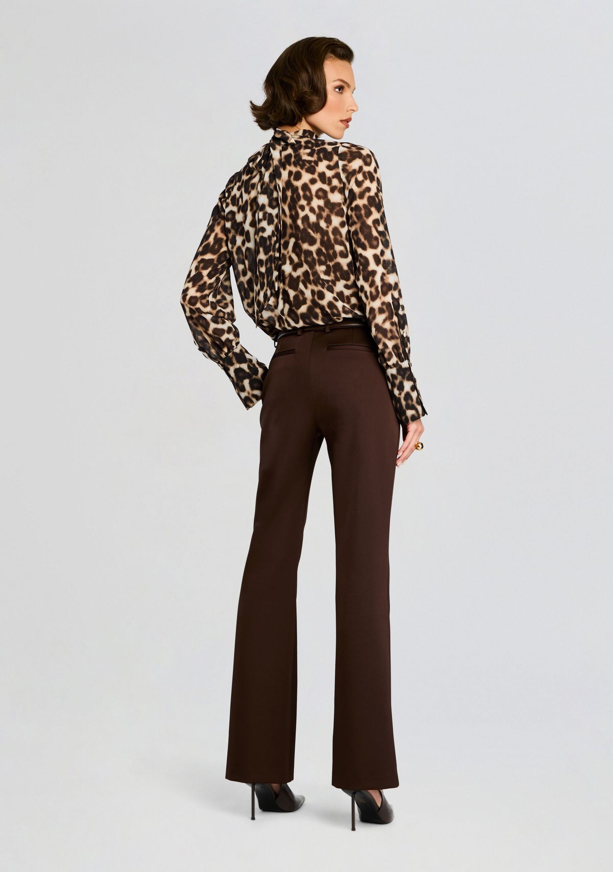 Mary Top by SEROYA in Spotted Bengal, product image 4