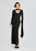Raquel Maxi Dress by SEROYA in Forest Green, product image 1