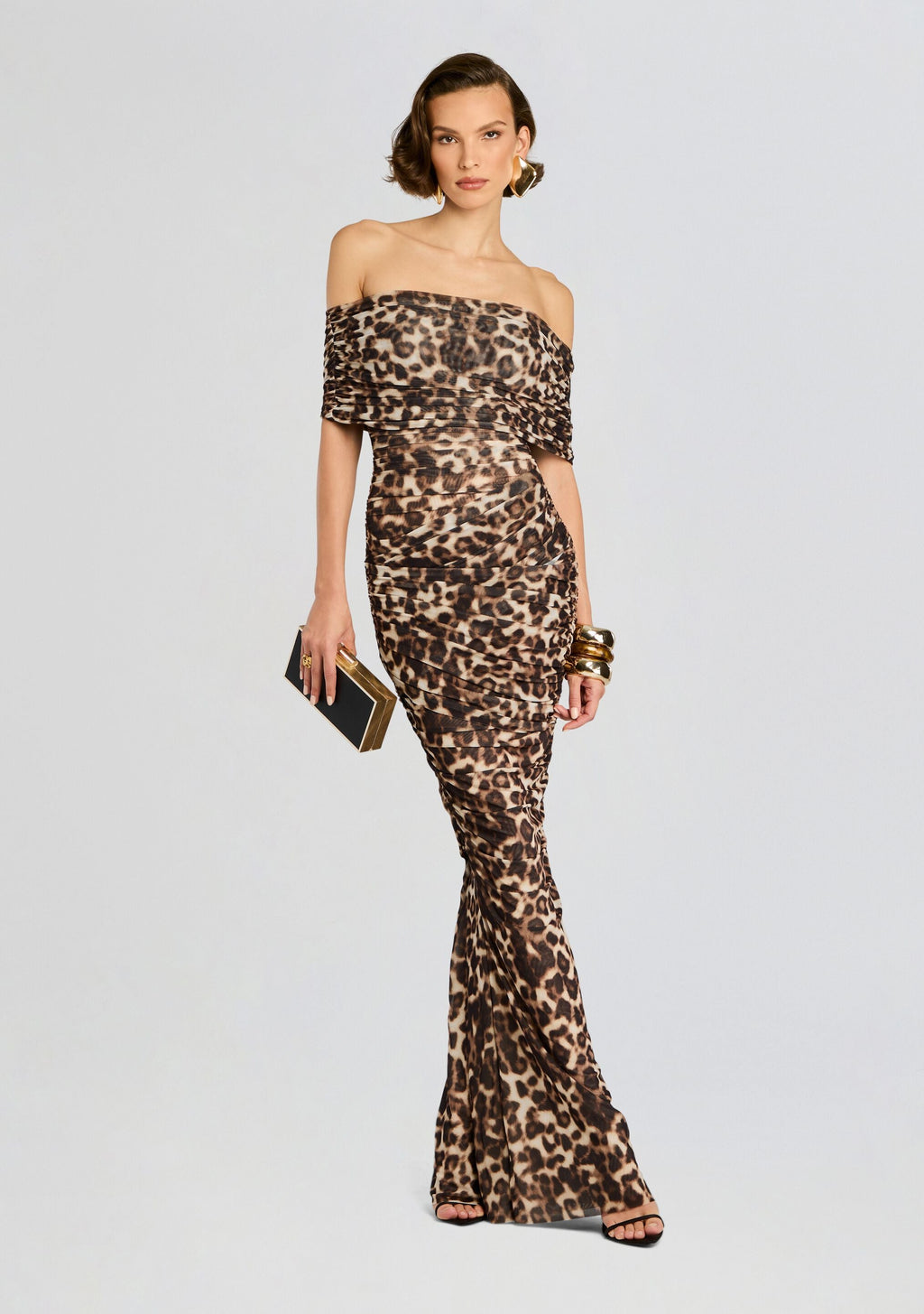 Sasha Maxi Dress by SEROYA in Spotted Bengal, product image 5