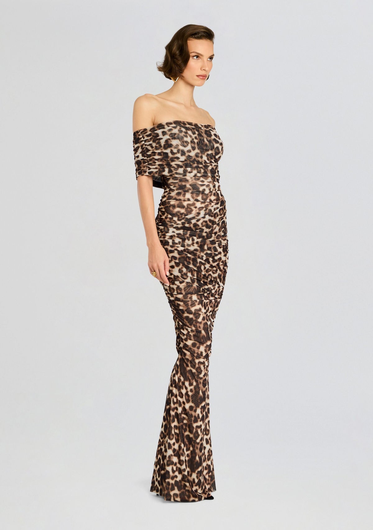 Sasha Maxi Dress by SEROYA in Spotted Bengal, product image 3