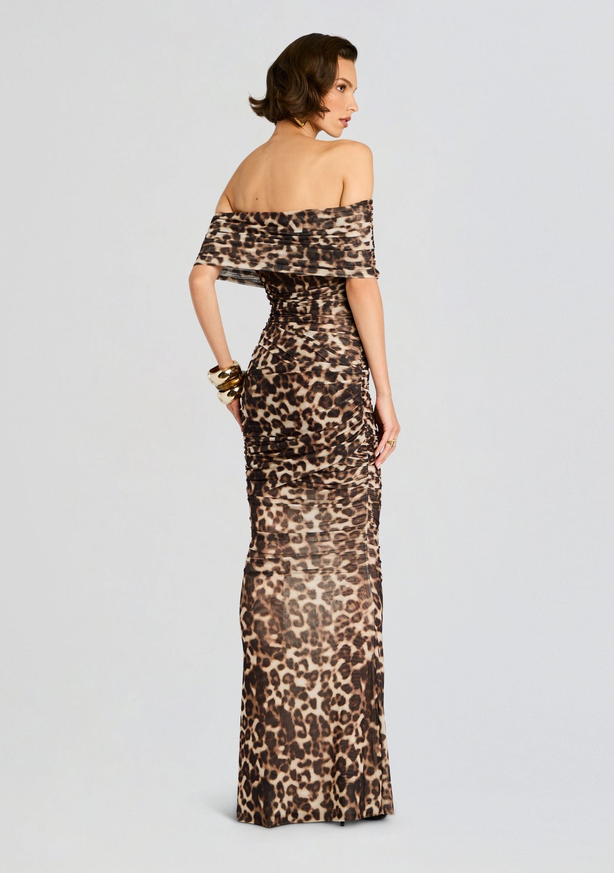 Sasha Maxi Dress by SEROYA in Spotted Bengal, product image 4