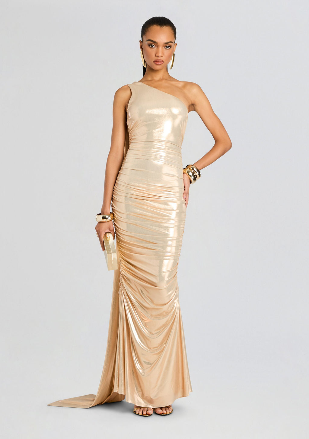 Shannon Dress by retrofête in Latte, product image 3