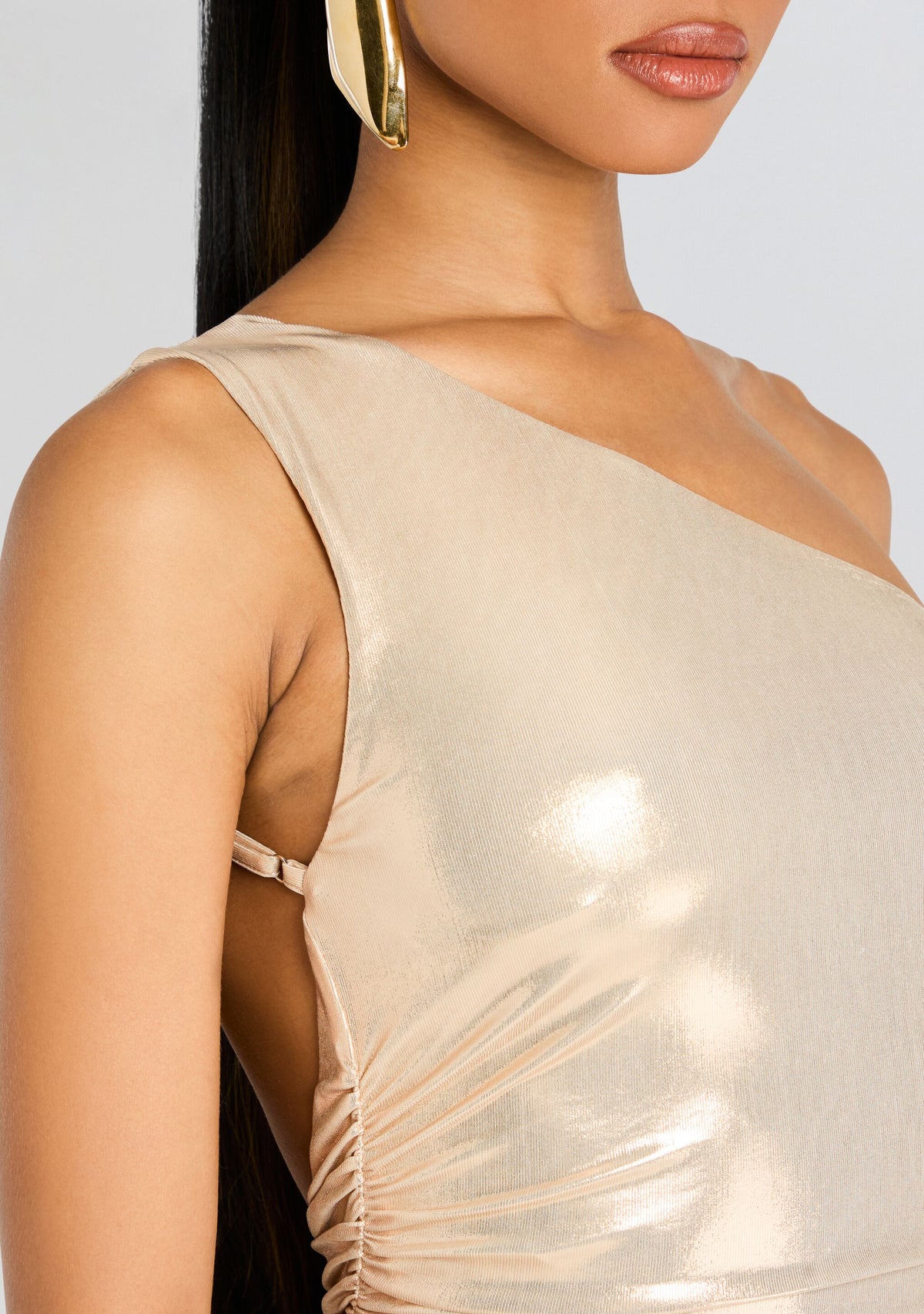 Shannon Dress by retrofête in Latte, product image 2