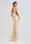 Shannon Dress by retrofête in Latte, product image 1