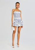 Megan Short Dress by Charo Ruiz in Blue Klein, product image 1