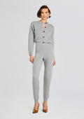 Wren Jumpsuit by SEROYA in Heathered Grey, product image 1