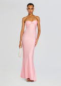 Bella Maxi Dress by Shani Shemer in Candy Pink, product image 1