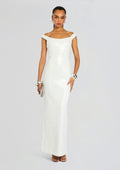Jazmina Sequin Dress by retrofête in White, product image 1