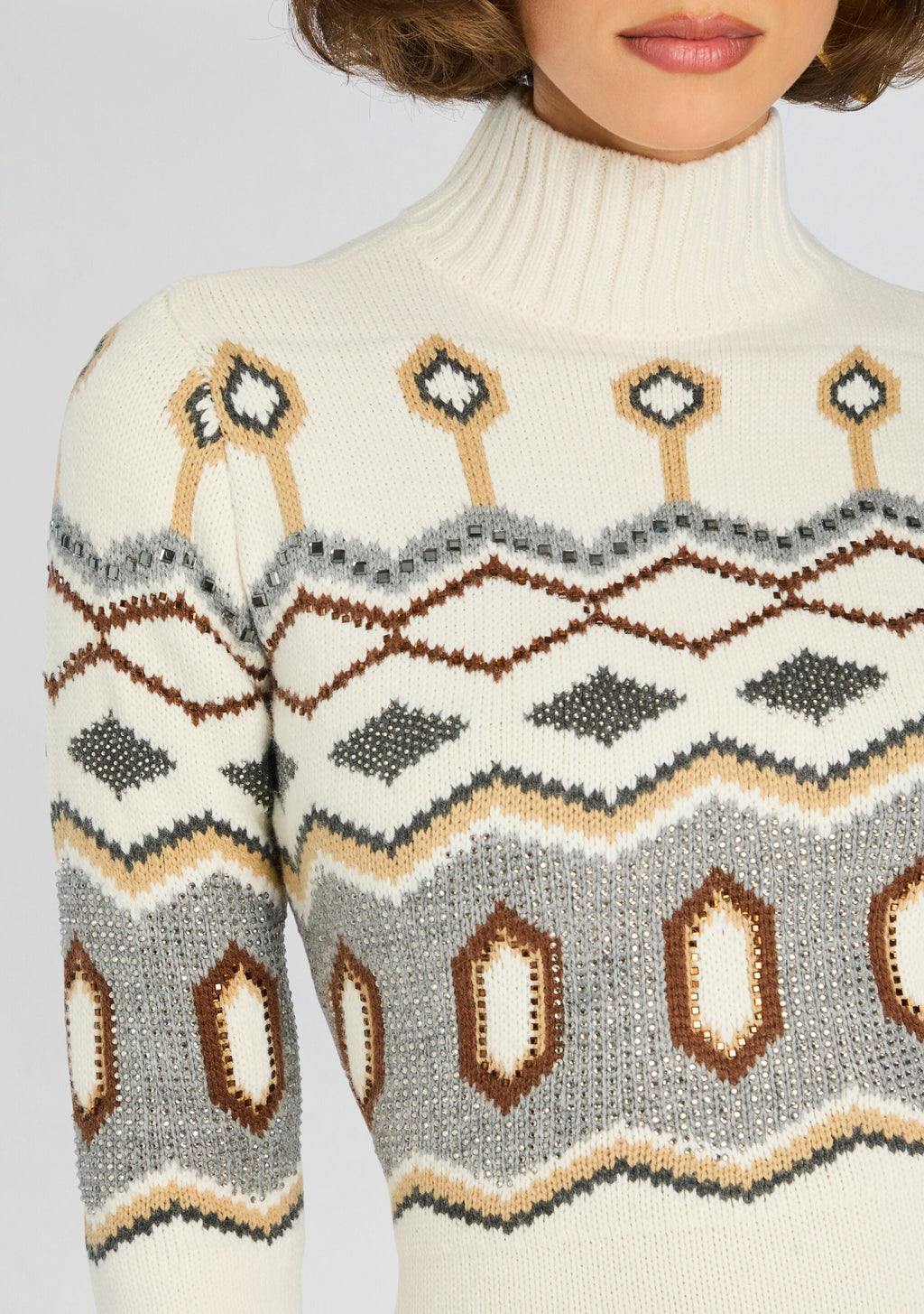 McCoy Knit Dress by retrofête in Multi, product image 2