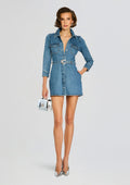 Wiley Denim Dress by retrofête in Montana, product image 1