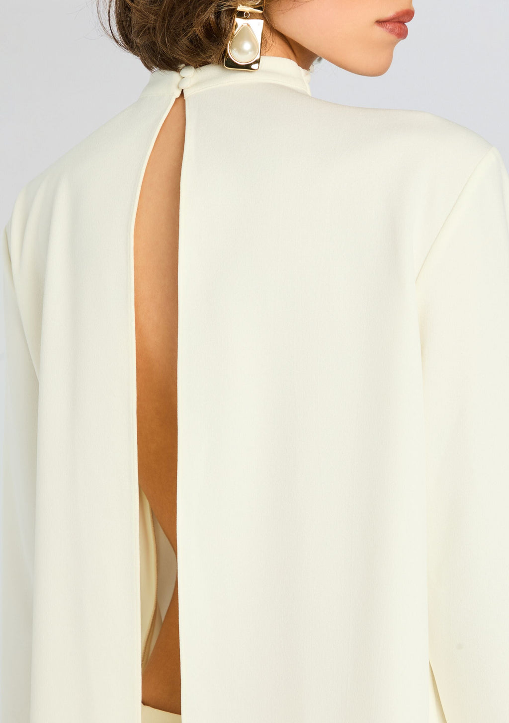 Angel Gown by SEROYA in Eggshell, product image 2