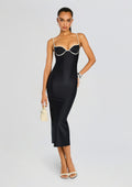 Marisol Maxi Dress by Shani Shemer in Black 01, product image 1