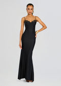 Nola Maxi Dress by Shani Shemer in Black, product image 1