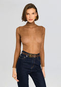 Piper Top by SEROYA in Camel, product image 1