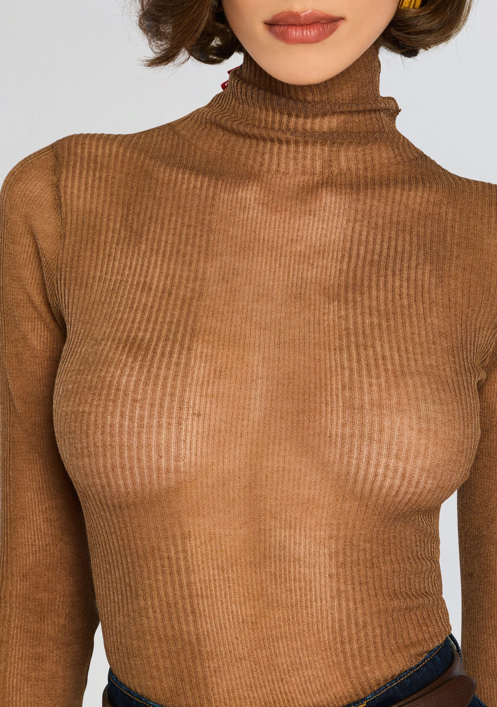 Piper Top by SEROYA in Camel, product image 2