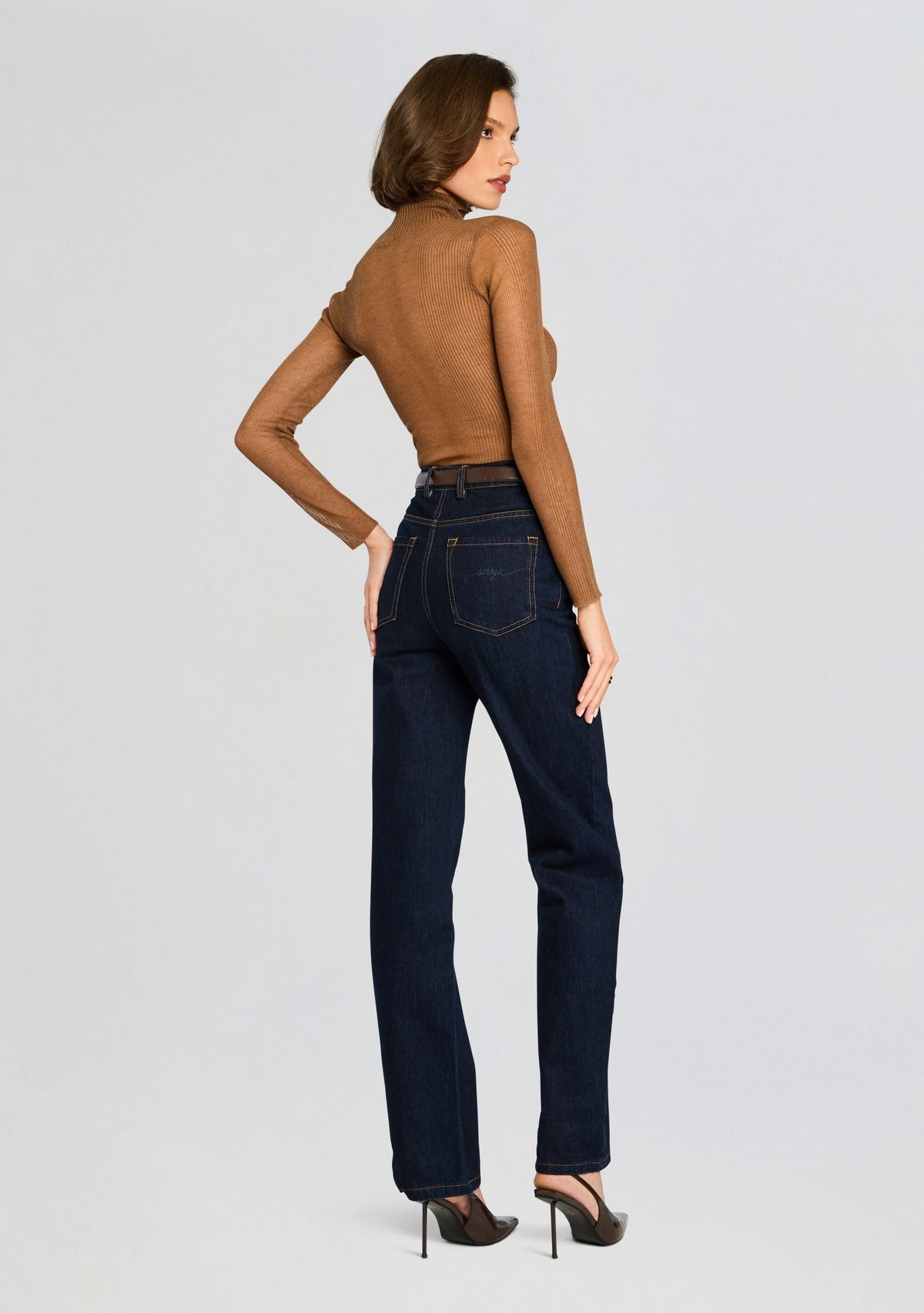 Piper Top by SEROYA in Camel, product image 4