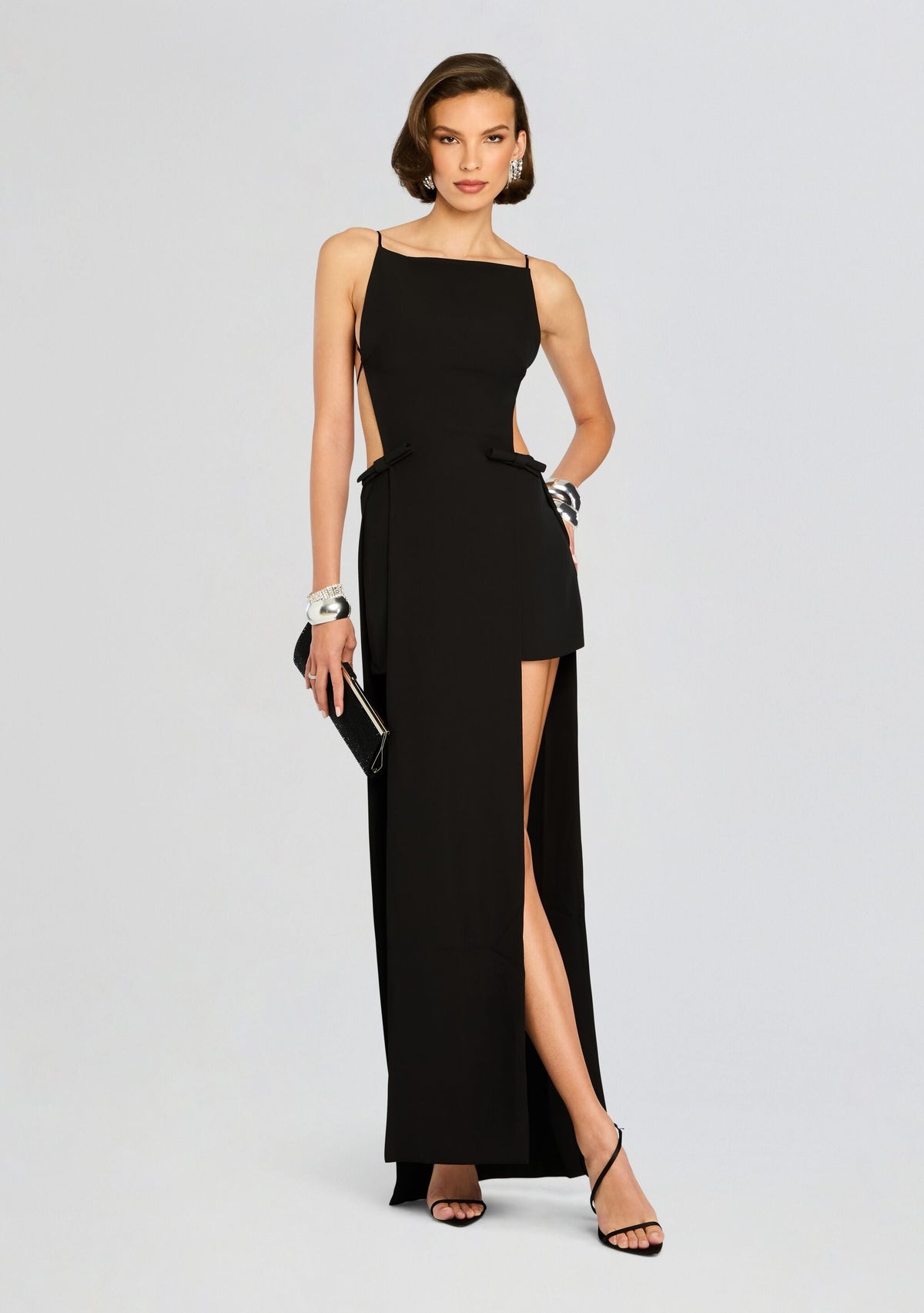 Rayzel Dress by retrofête in Black, product image 1