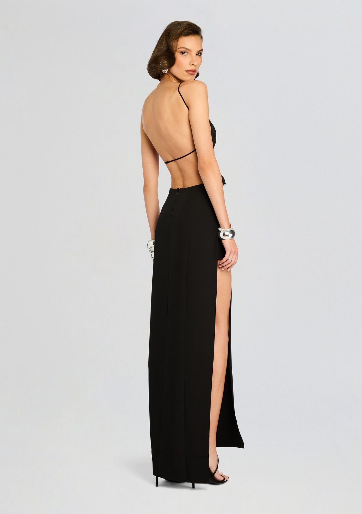 Rayzel Dress by retrofête in Black, product image 3
